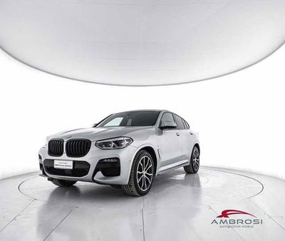 BMW X4 xDrive20d Msport del 2020 usata a Corciano