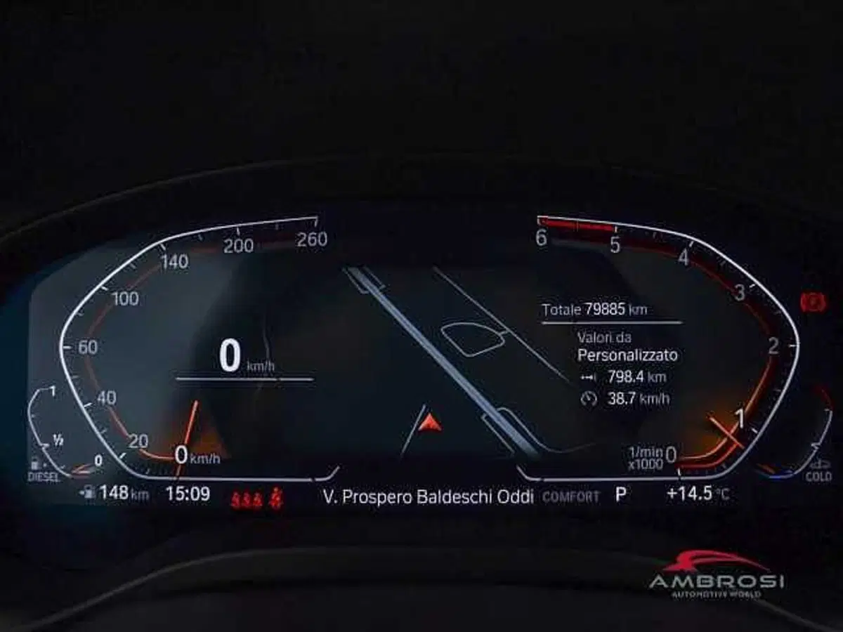 BMW X4 usata a Perugia (13)