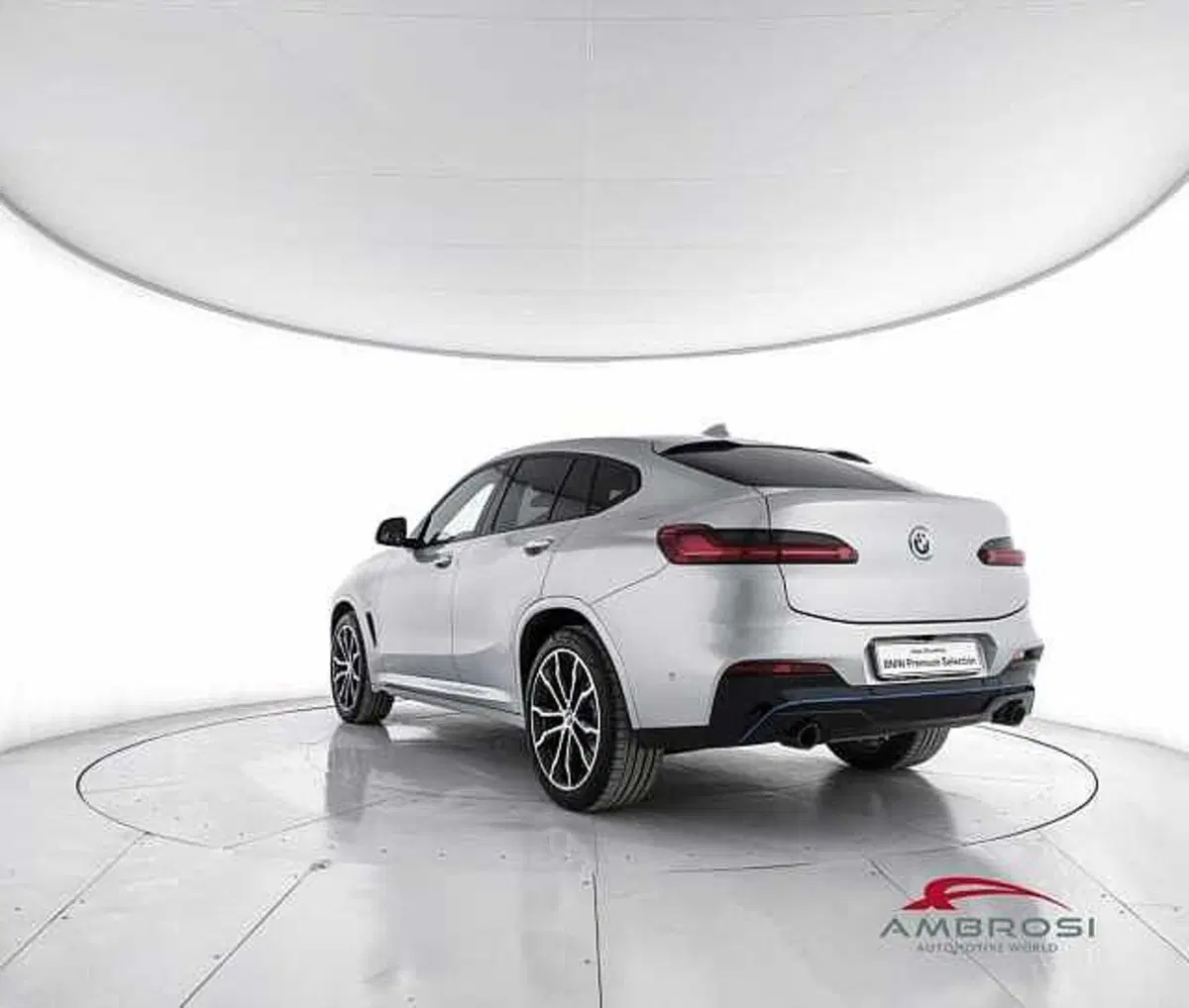 BMW X4 usata a Perugia (4)
