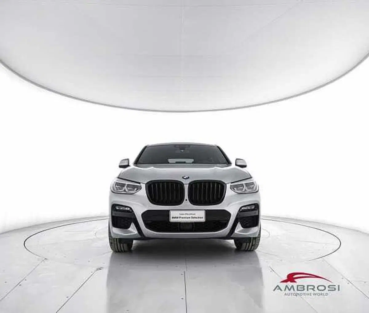 BMW X4 usata a Perugia (5)