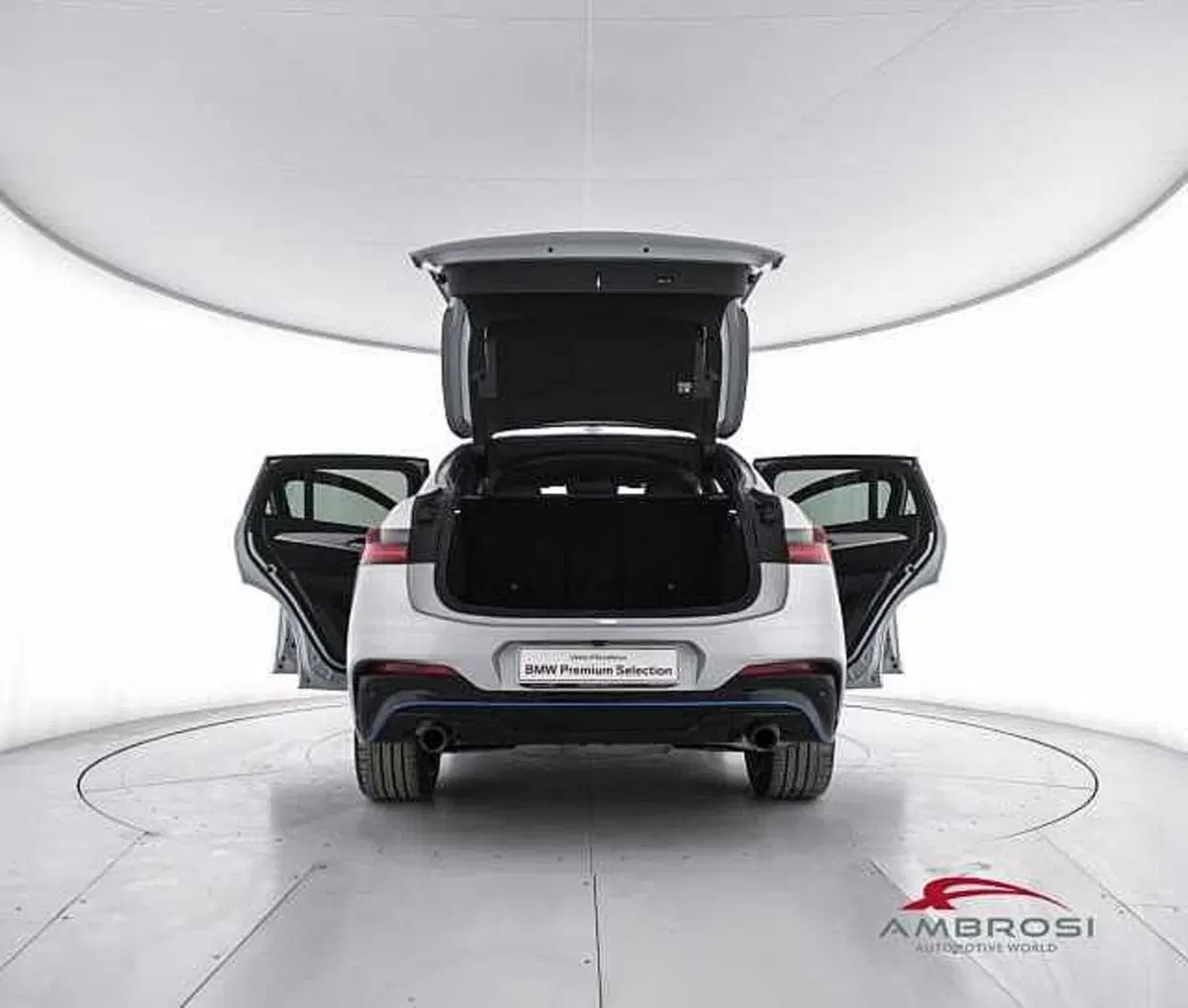 BMW X4 usata a Perugia (7)