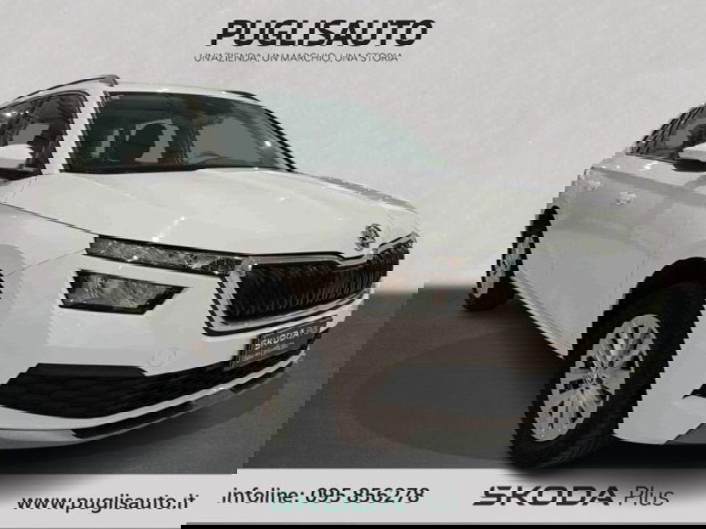 Skoda Kamiq usata a Catania