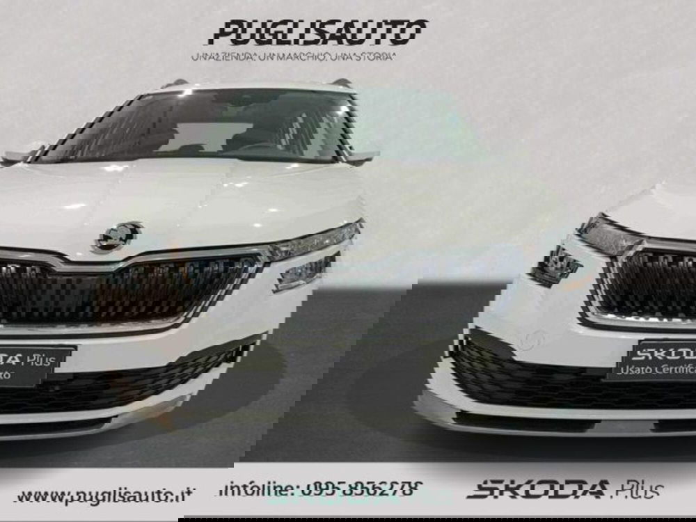 Skoda Kamiq usata a Catania (2)