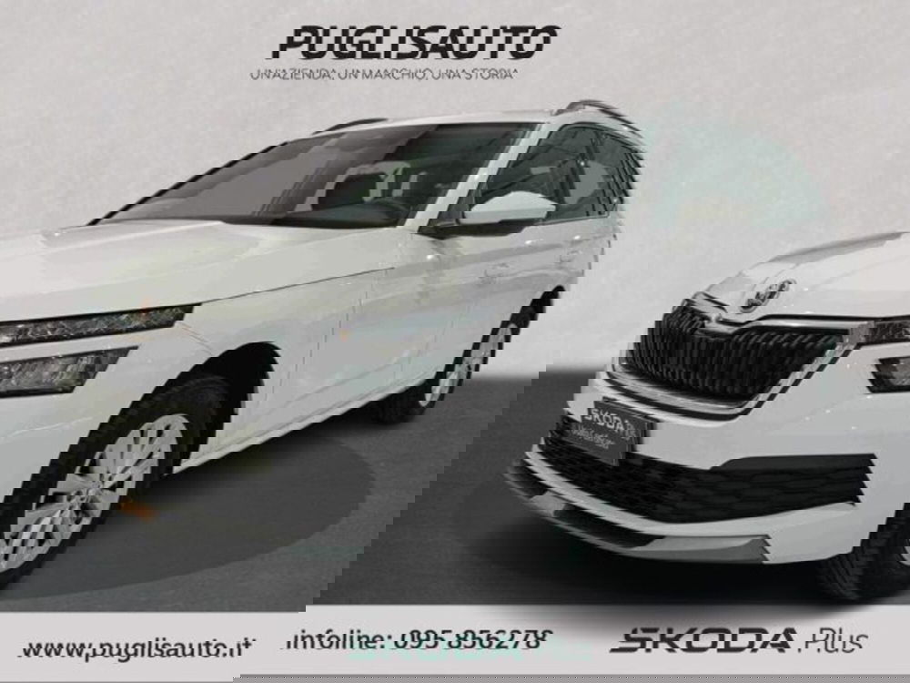 Skoda Kamiq usata a Catania (3)