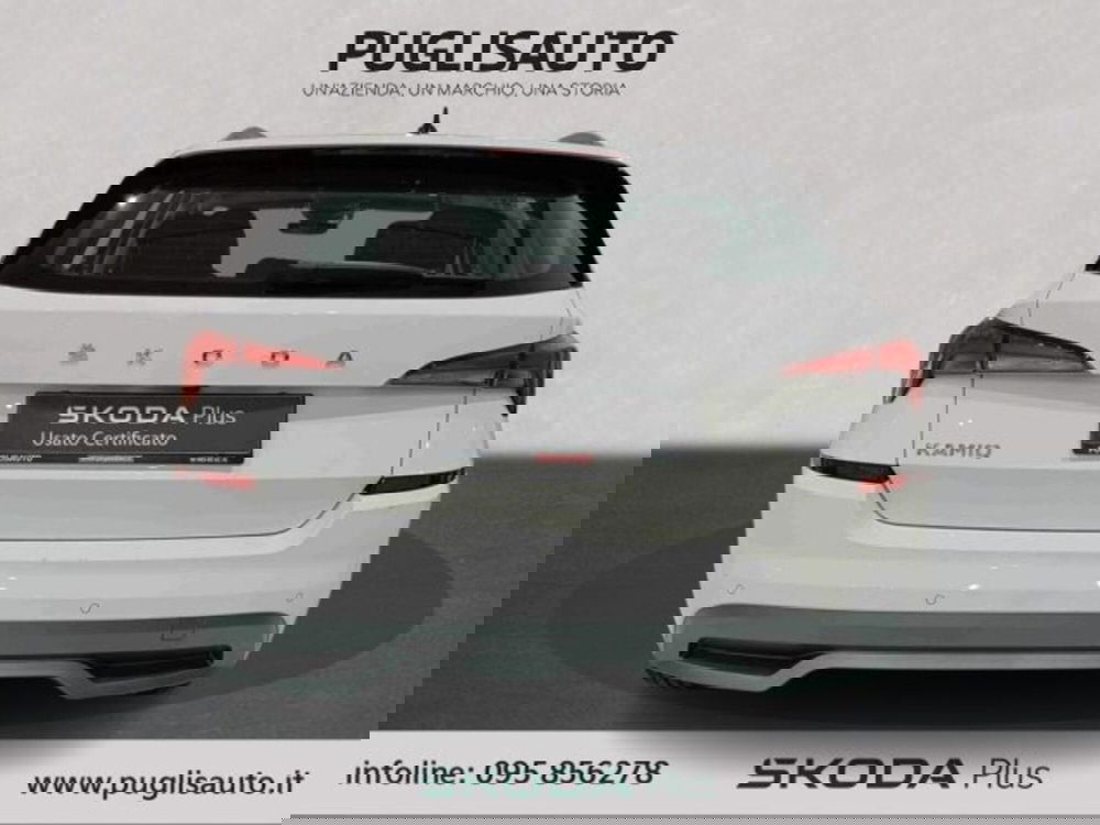 Skoda Kamiq usata a Catania (5)