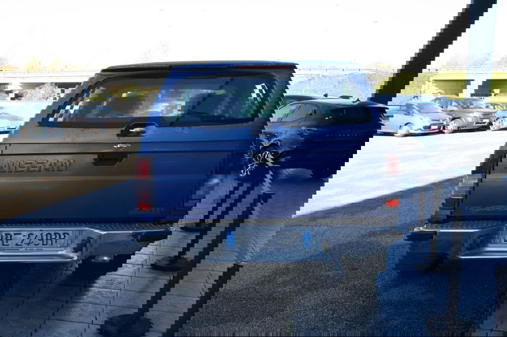 Nissan Pick-up usata a Pordenone (5)