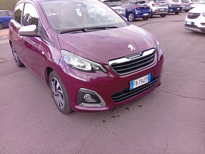 Peugeot 108 68 ETG 5 porte Allure del 2016 usata a Catania