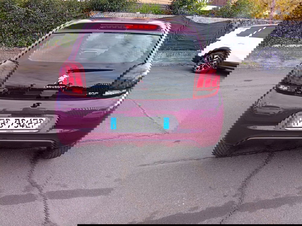 Peugeot 108 usata a Catania (4)