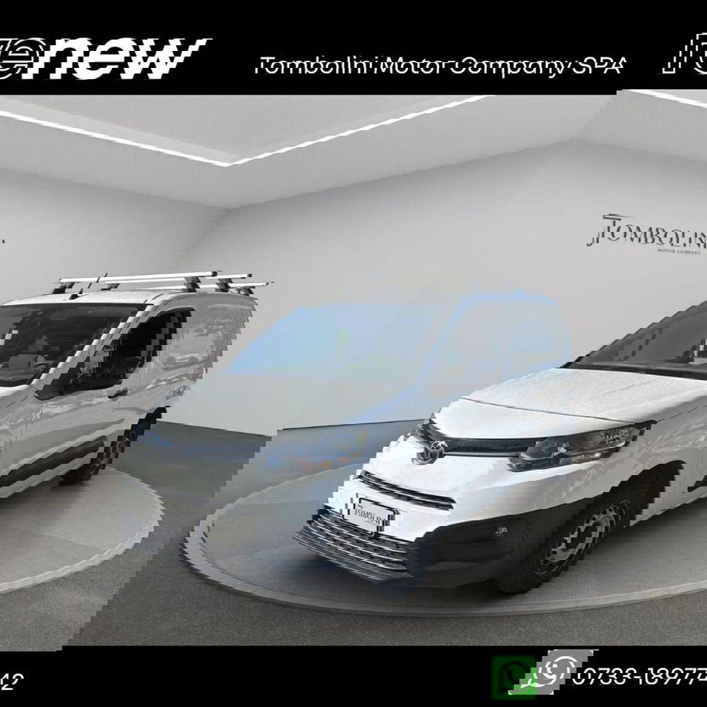 Toyota Proace City Furgone usata a Perugia