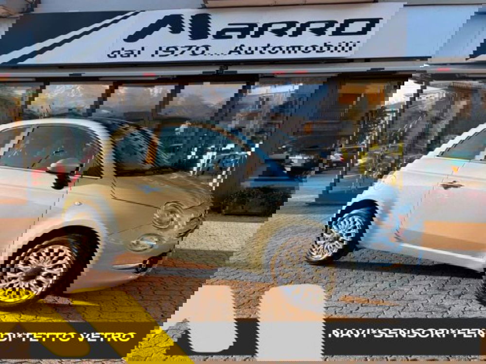 Fiat 500 usata a Cuneo