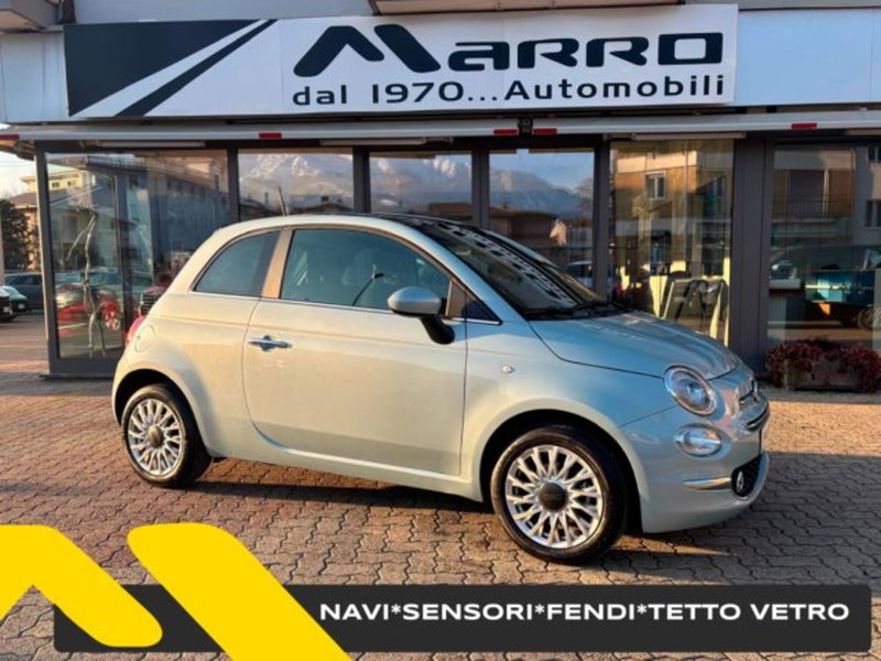 Fiat 500 usata a Cuneo
