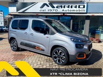 Citroen Berlingo BlueHDi 100 M Shine del 2023 usata a Boves
