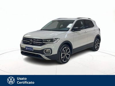 Volkswagen T-Cross 1.0 TSI 110 CV DSG Advanced del 2022 usata a Arzignano