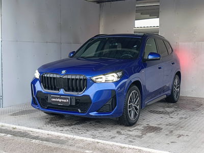 BMW X1 sdrive18d MSport auto del 2022 usata a San Benedetto del Tronto