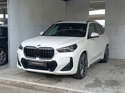BMW X1 xdrive20d mhev 48V MSport Pro auto del 2025 usata a San Benedetto del Tronto
