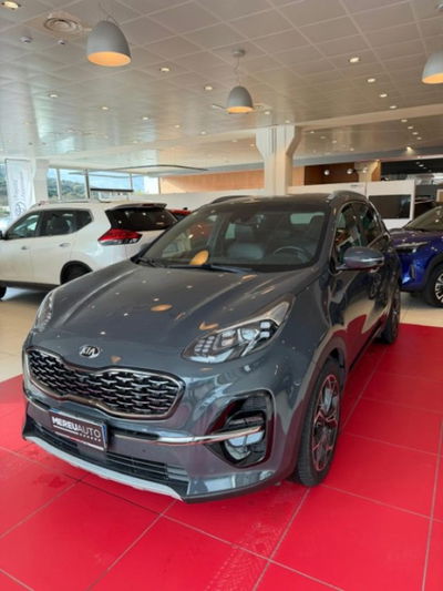 Kia Sportage 1.6 CRDI 136 CV 2WD Mild Hybrid GT Line del 2021 usata a Sassari