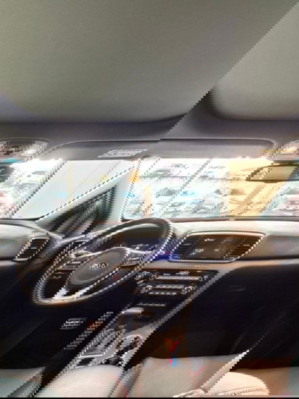 Kia Sportage usata a Sassari (7)