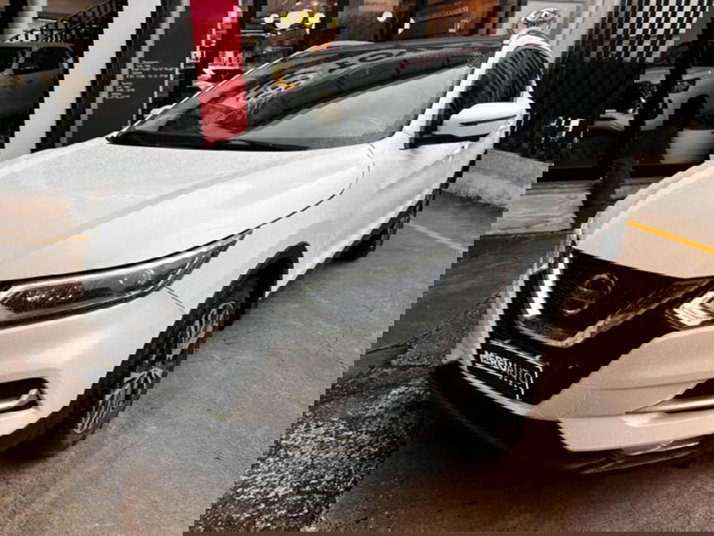 Nissan Qashqai usata a Sassari