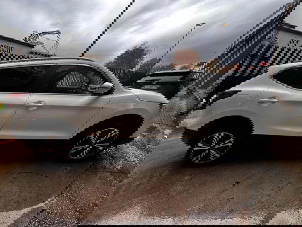 Nissan Qashqai usata a Sassari (5)
