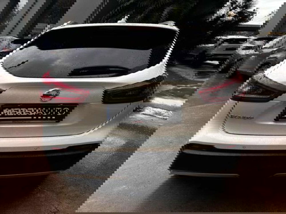 Nissan Qashqai usata a Sassari (7)