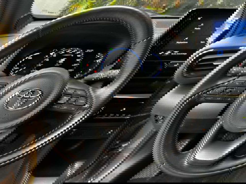 Toyota Yaris Cross usata a Sassari (10)