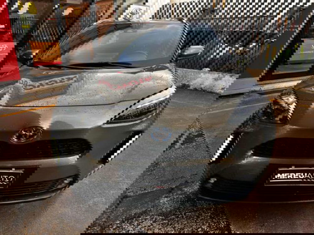 Toyota Yaris Cross usata a Sassari (2)