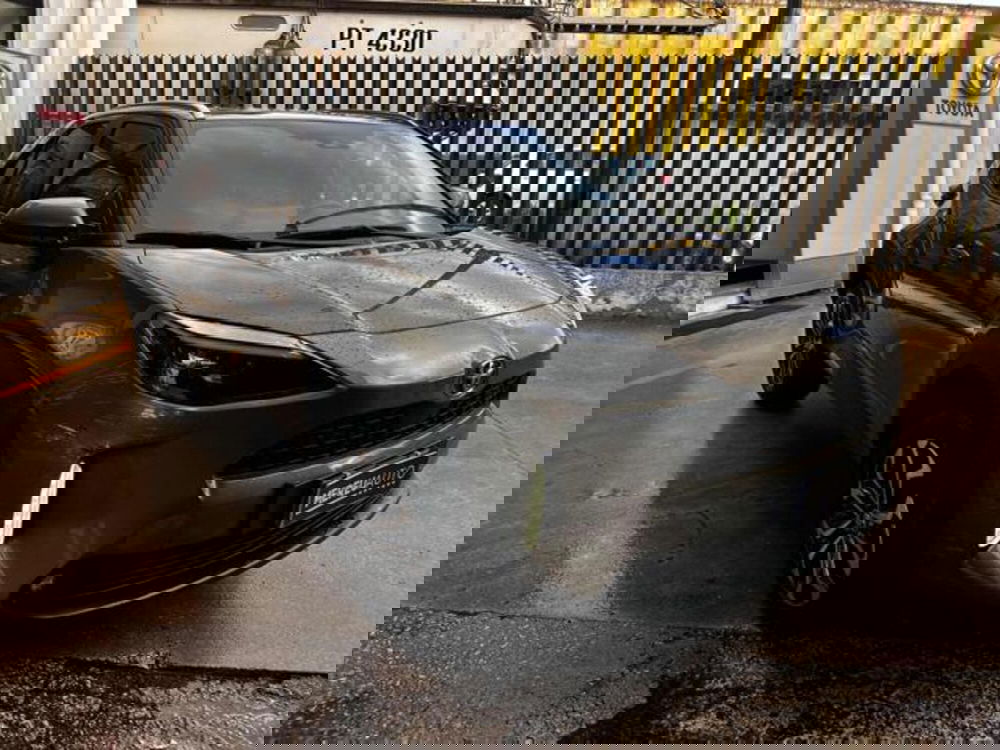 Toyota Yaris Cross usata a Sassari (3)