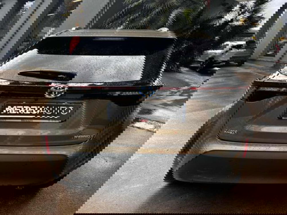 Toyota Yaris Cross usata a Sassari (7)