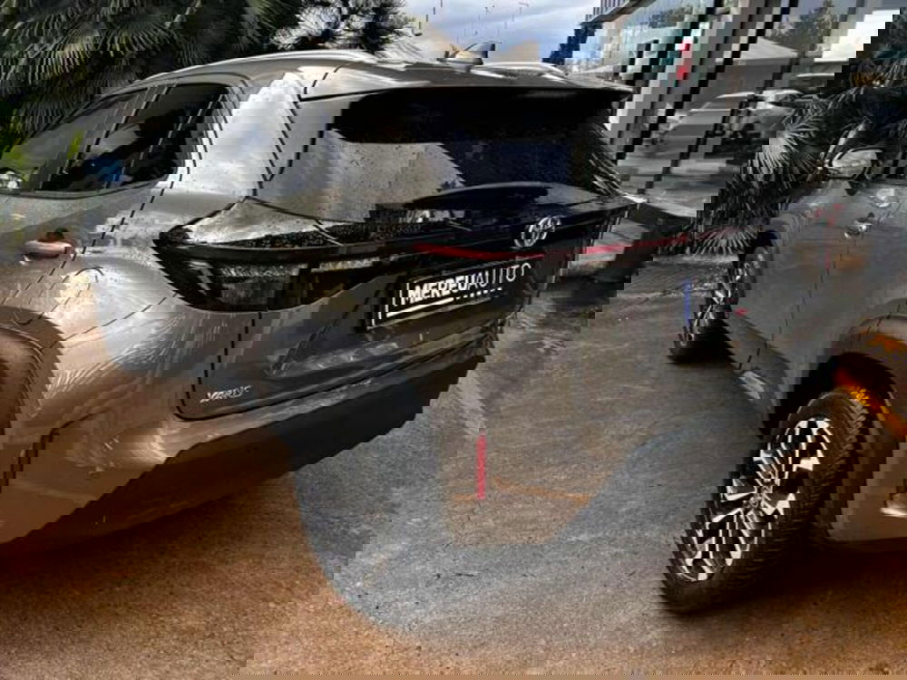 Toyota Yaris Cross usata a Sassari (8)