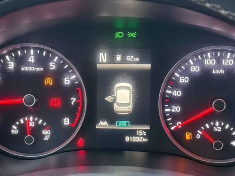 Kia Stonic usata a Sassari (11)