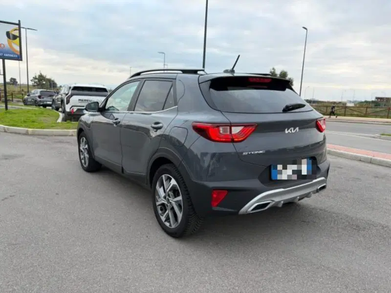 Kia Stonic usata a Sassari (3)