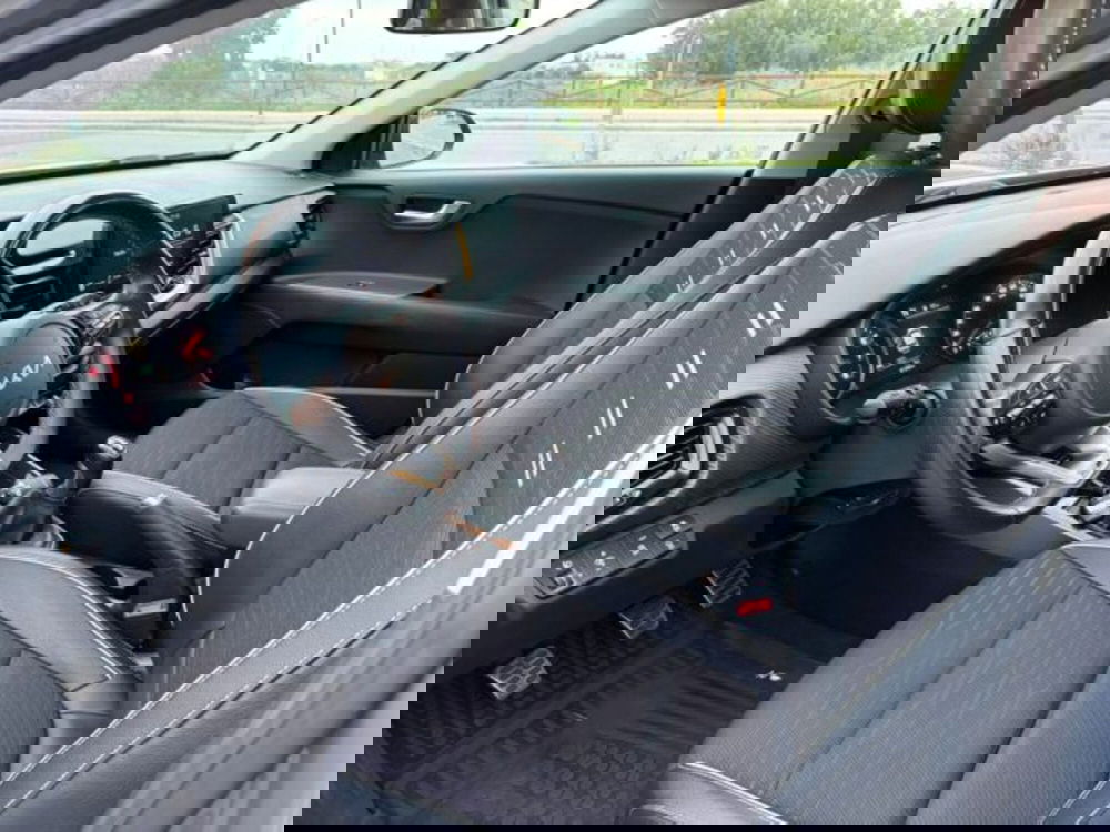 Kia Stonic usata a Sassari (6)