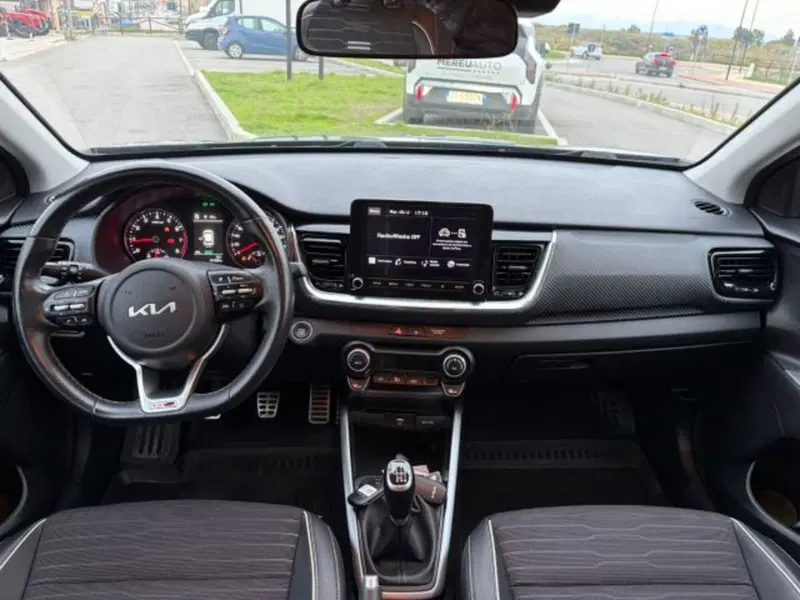 Kia Stonic usata a Sassari (6)