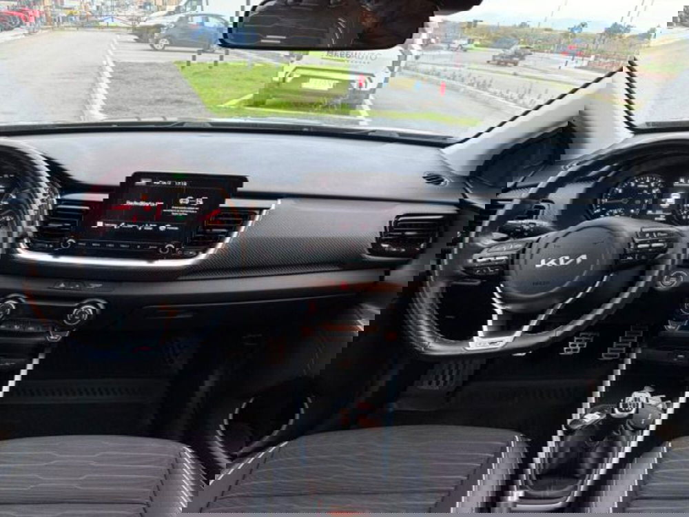 Kia Stonic usata a Sassari (7)