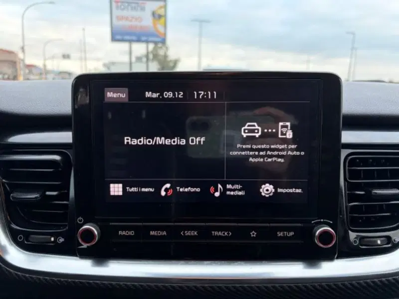 Kia Stonic usata a Sassari (8)