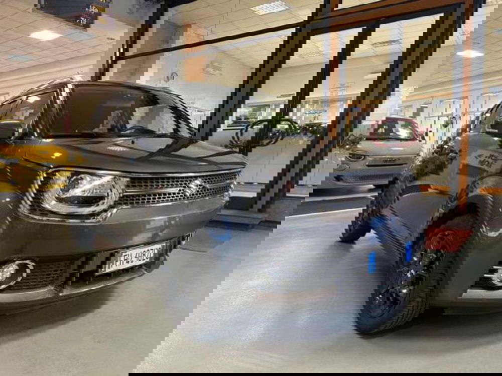 Suzuki Ignis usata a Vercelli