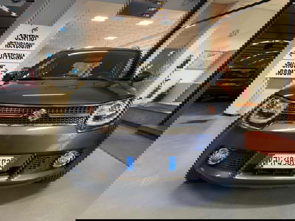 Suzuki Ignis usata a Vercelli (2)