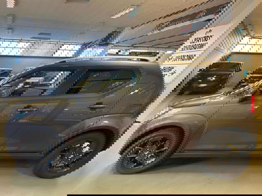 Suzuki Ignis usata a Vercelli (5)