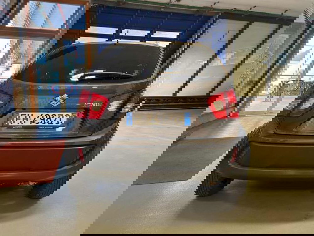 Suzuki Ignis usata a Vercelli (6)