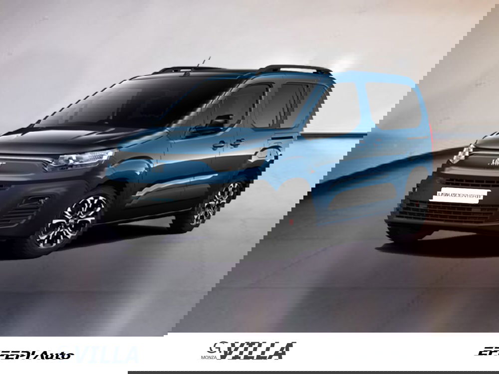 Fiat e-Doblò nuova a Monza e Brianza