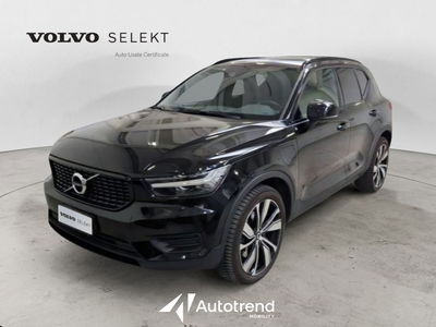 Volvo XC40 T4 Recharge Plug-in Hybrid R-design del 2021 usata a Bari