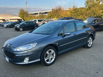 Peugeot 407 2.0 HDi F&eacute;line del 2008 usata a Piacenza