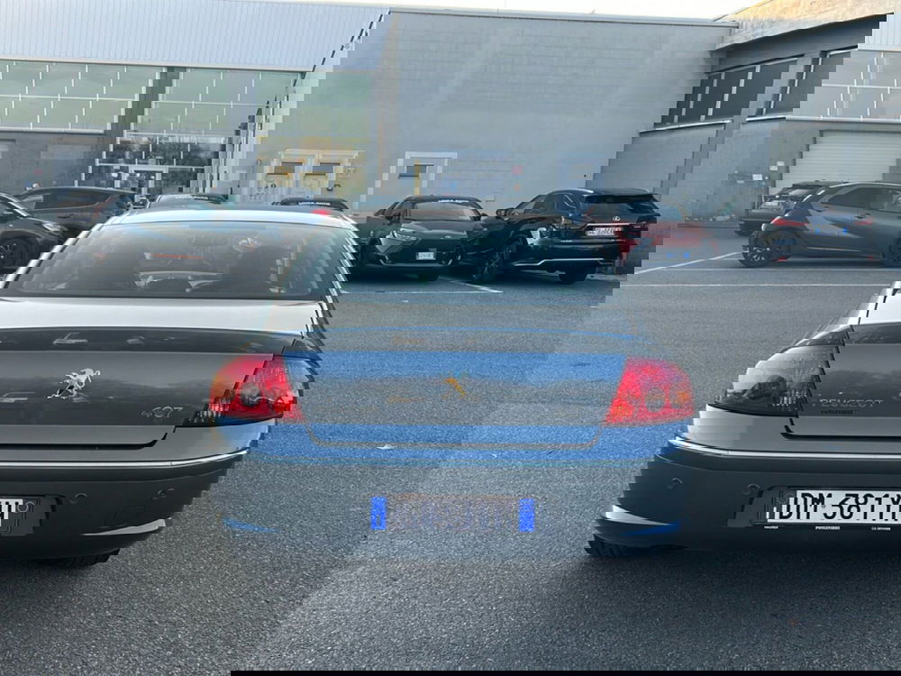 Peugeot 407 usata a Piacenza (5)