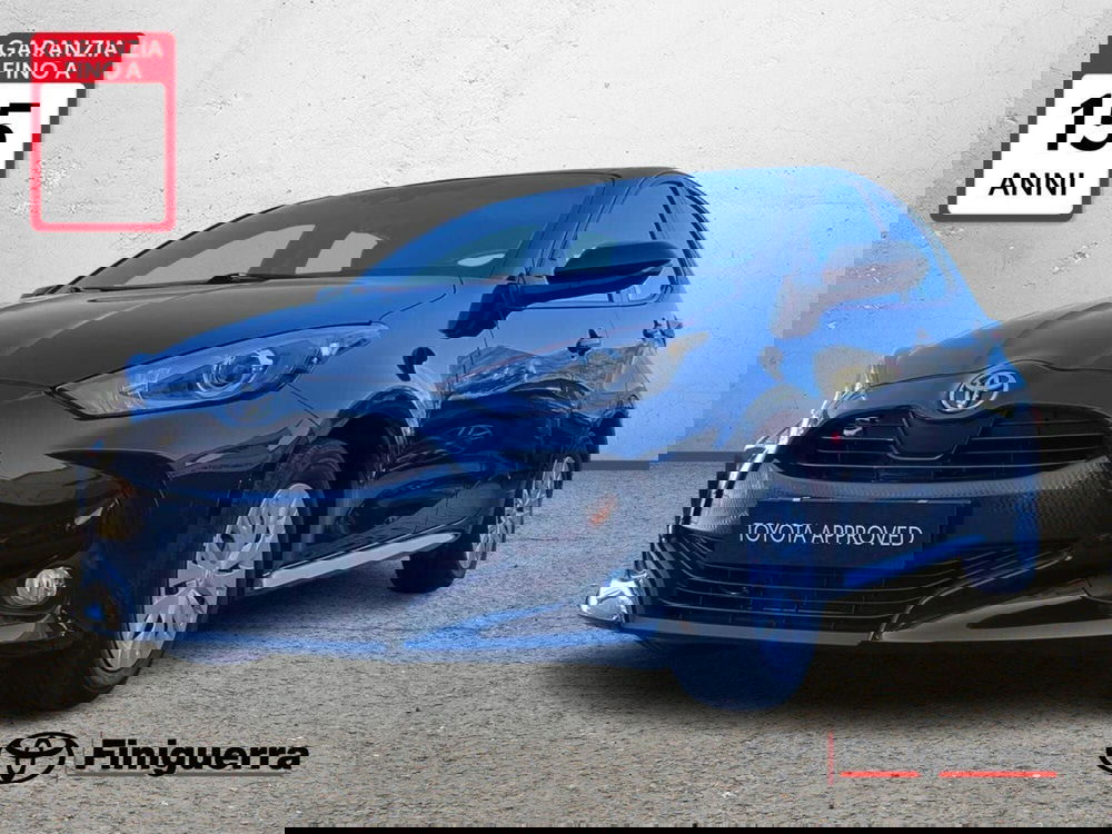 Toyota Yaris usata a Lecco