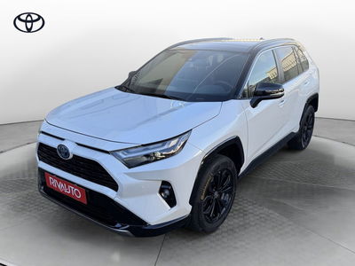 Toyota Rav4 HV (218CV) E-CVT 2WD Style del 2024 usata a Como