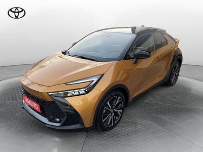 Toyota Toyota C-HR 2.0 hv Lounge Premiere fwd e-cvt del 2024 usata a Como