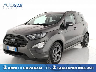 Ford EcoSport 1.0 EcoBoost 125 CV Start&amp;Stop ST-Line del 2021 usata a Roma