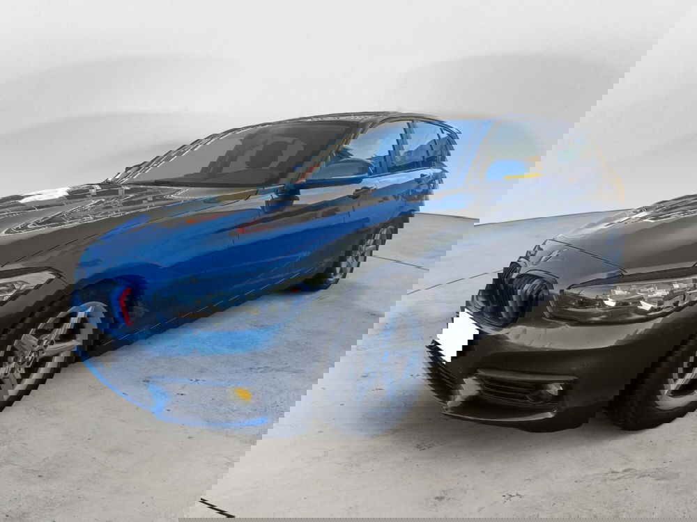 BMW Serie 1 5p. usata a Salerno