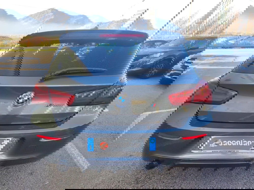 BMW Serie 1 5p. usata a Salerno (10)