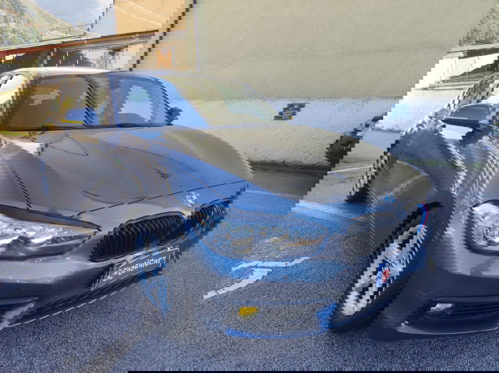 BMW Serie 1 5p. usata a Salerno (4)